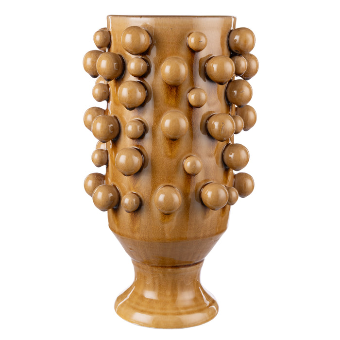 Amalfi Odin Vase Large Mustard
