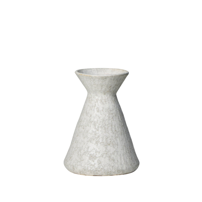 Amalfi Ovie Vase Reactive Off White