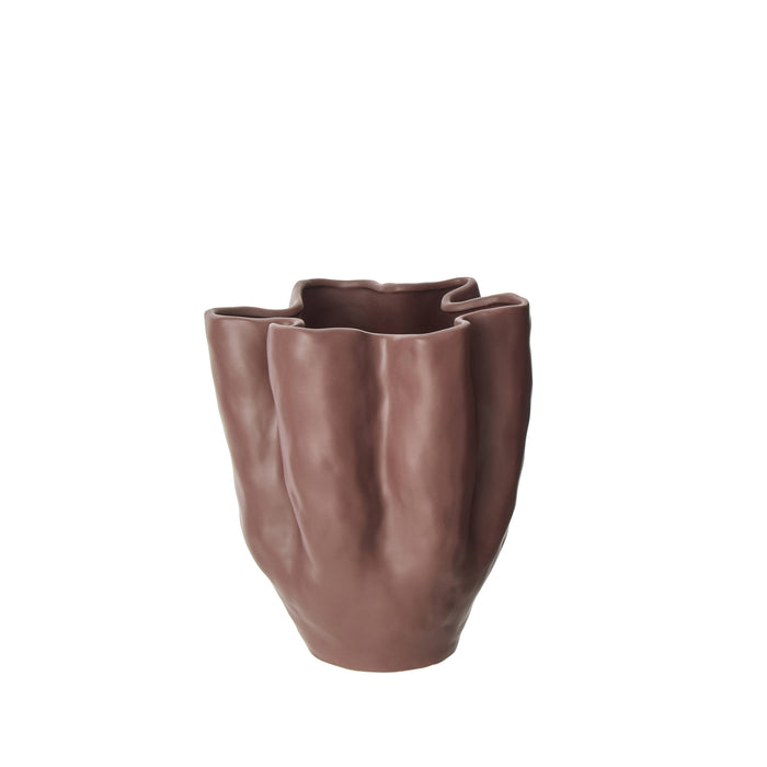 Amalfi Fluid Vase Purple
