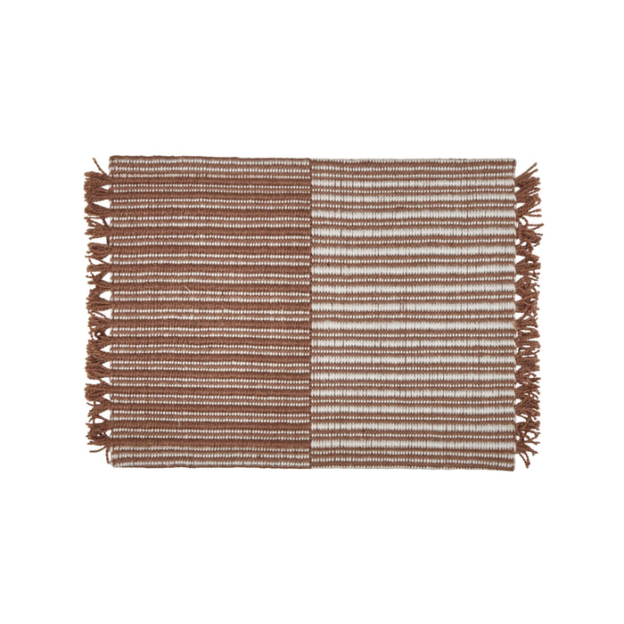 Amalfi Cai Placemat Rust & Natural