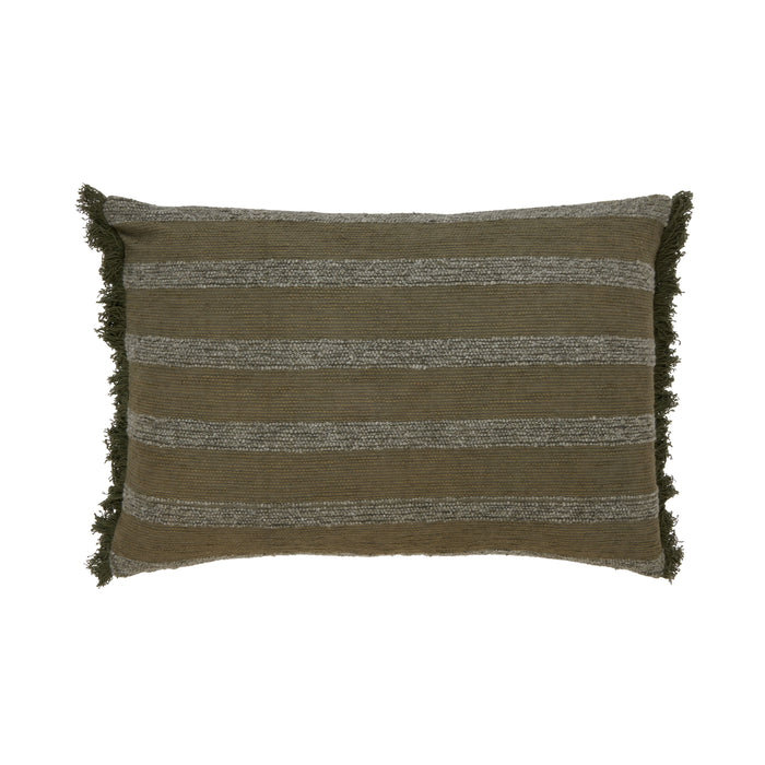 Amalfi Sienna Cushion Green