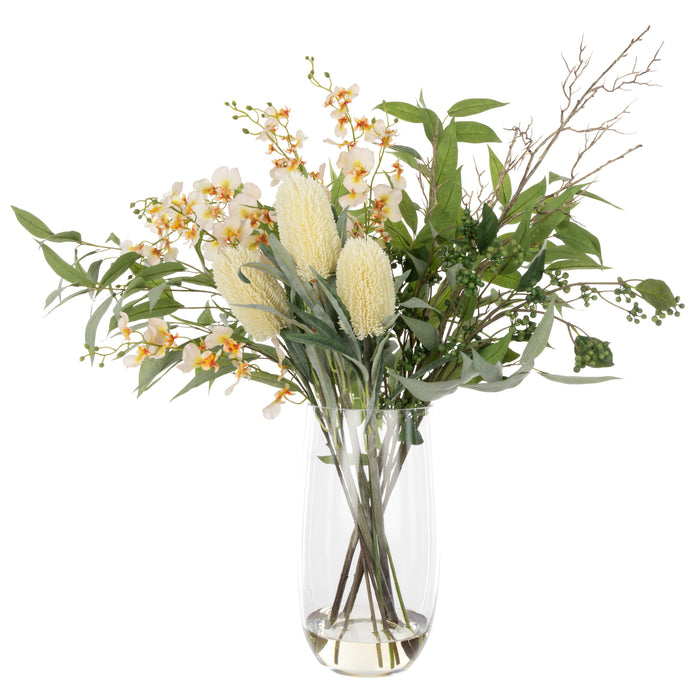 Rogue Dancing Orchid Twistie Branch Mix - Cindy Vase Cream