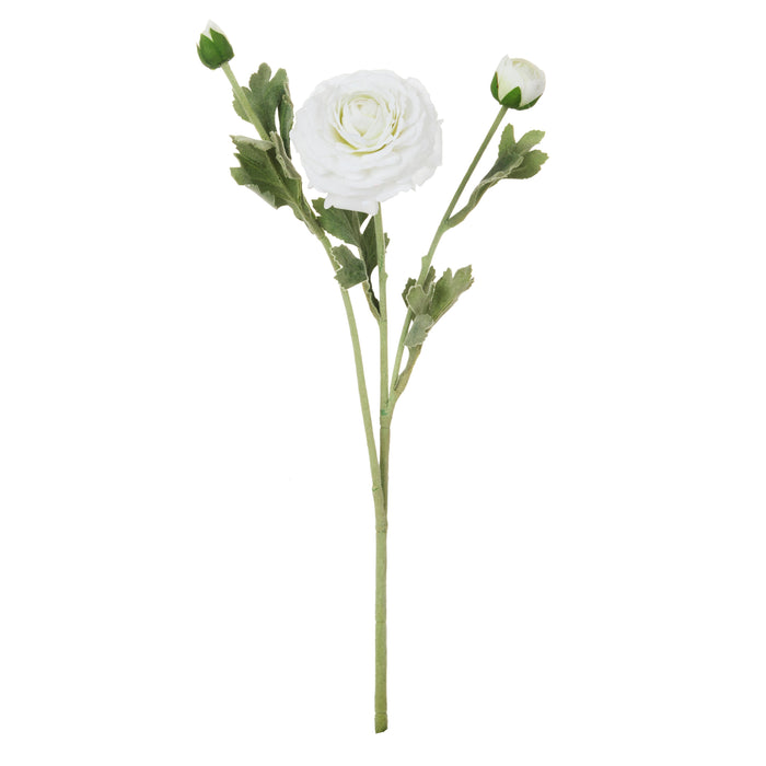 Rogue Ranunculus Real Touch Spray White