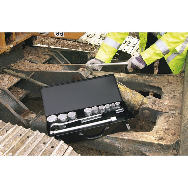 Draper Metric Socket Set, 3/4" Sq. Dr. (13 Piece)