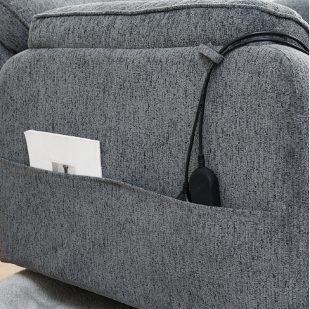 Flexispot - Power Lift Recliner w/ Headrest & Massage & Heat XL6