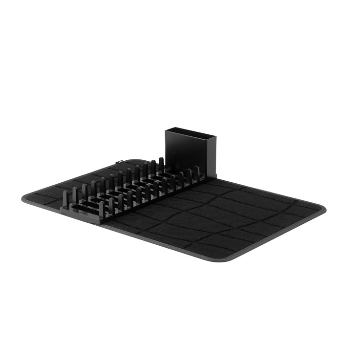 Umbra Udry Ultra Drying Rack with Mat Black