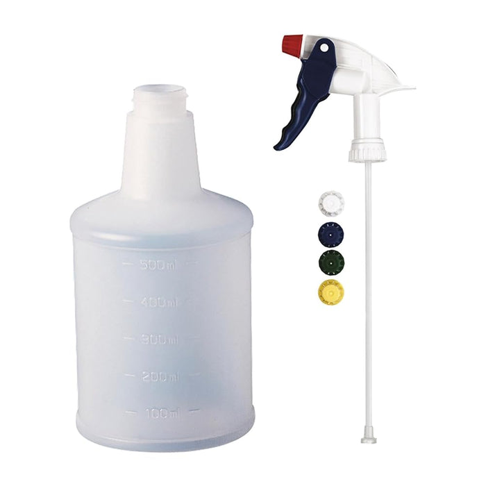 Oates PB-(001 Spray Bottle 500ml) & (004 500ml Trigger) & (003- 1L Trigger)