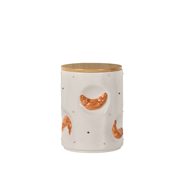 Emporium Colette Croissant Cannister Multi-Coloured
