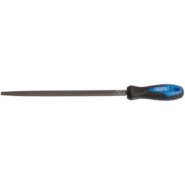 Draper Soft Grip Engineers Square File and Handle, 250mm