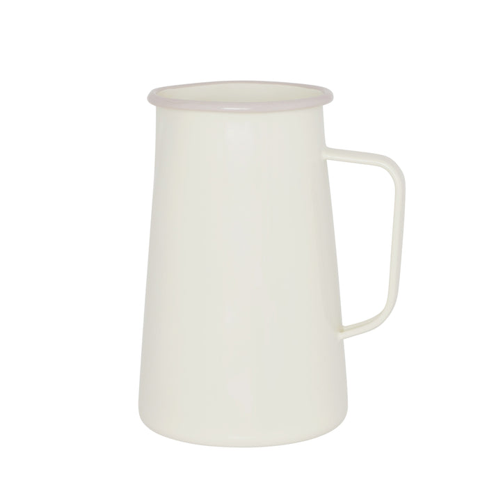 Davis & Waddell Daylesford Enamel Pitcher 2.2L Cream