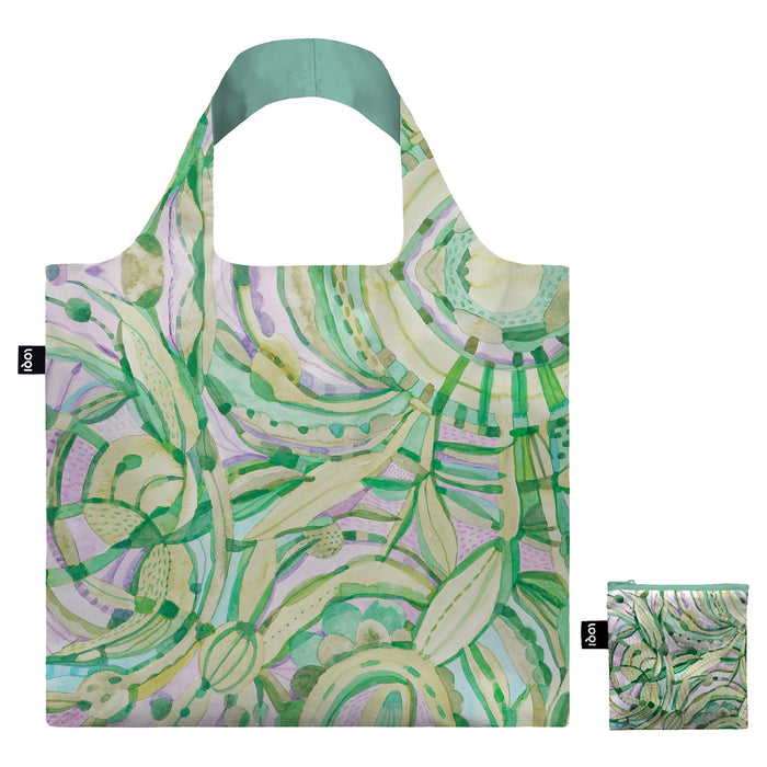 LOQI Tara Axford Green Bag Multi