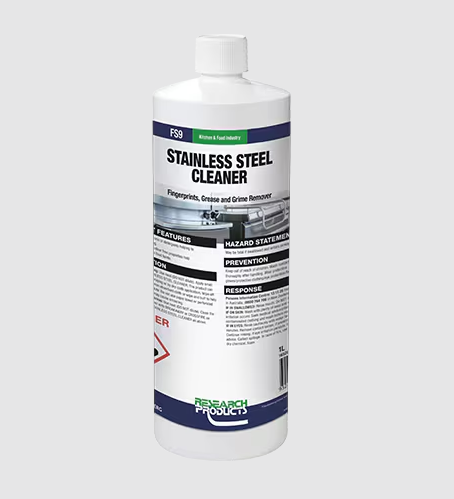 Oates CHRC-601106 Stainless Steel Cleaner 1L, 601115A 5L