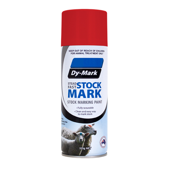 Dy-Mark - Steadfast Stock Mark - (Carton of 12)