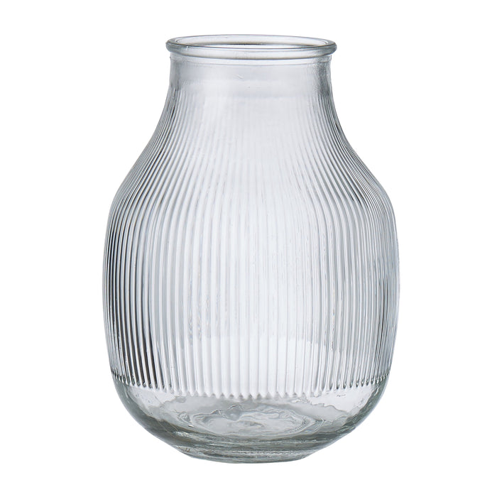 Rogue Clear Glass Vase
