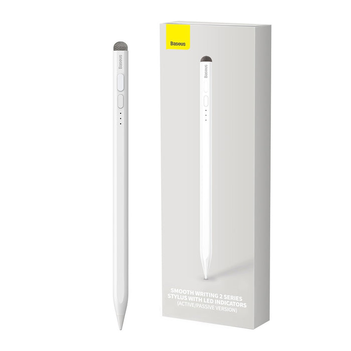 Baseus Smooth Writing 2 Series Stylus with LED Indicators SXBC060302-White