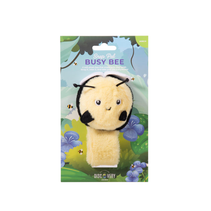 Discovery Zone Bee Slap Band Yellow