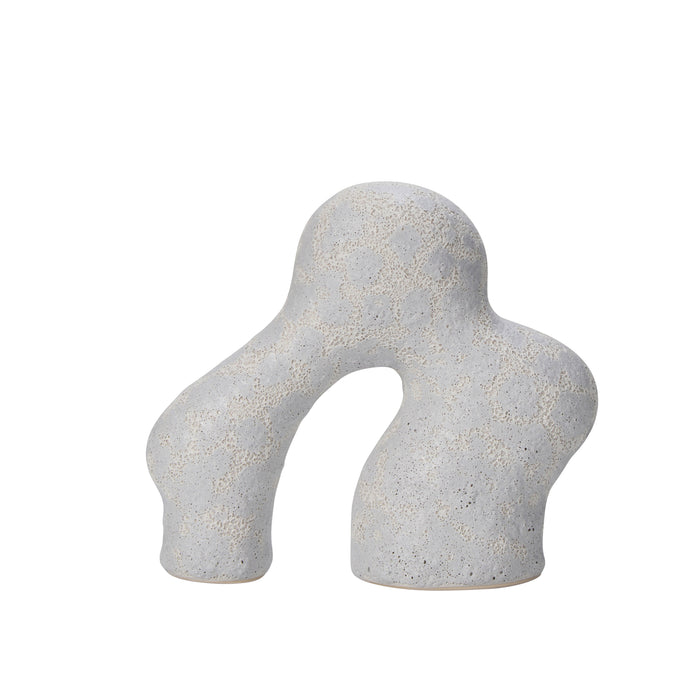Amalfi Anki Sculpture Pebbled Off White