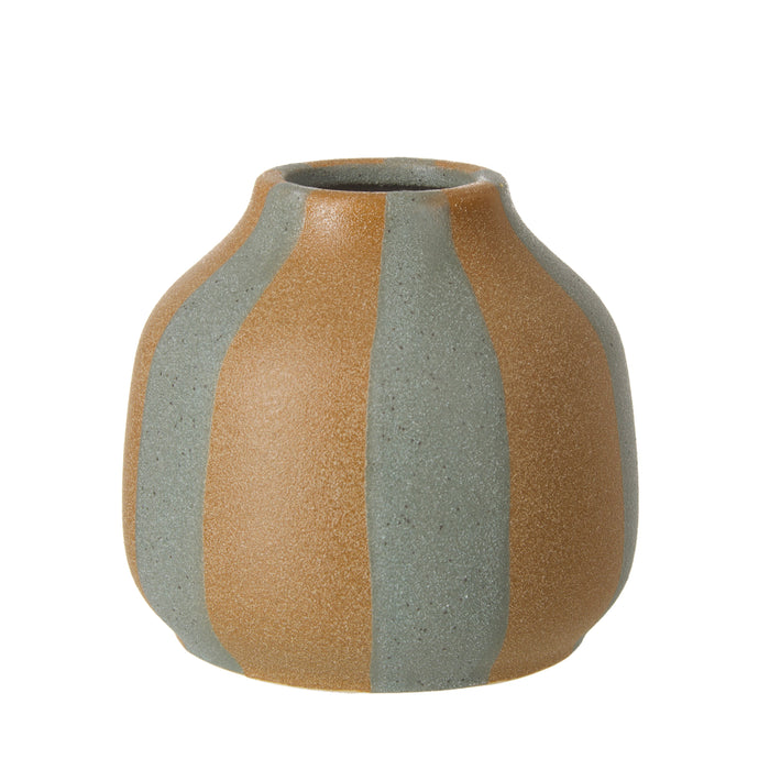 Amalfi Tanis Ceramic Vessel Brown
