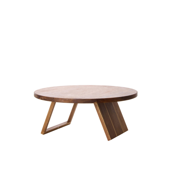 Davis & Waddell Acacia Collapsible Picnic Table Natural