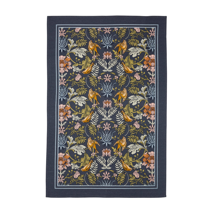 Ulster Weavers Finch & Flower Tea Towel Multi-Coloured