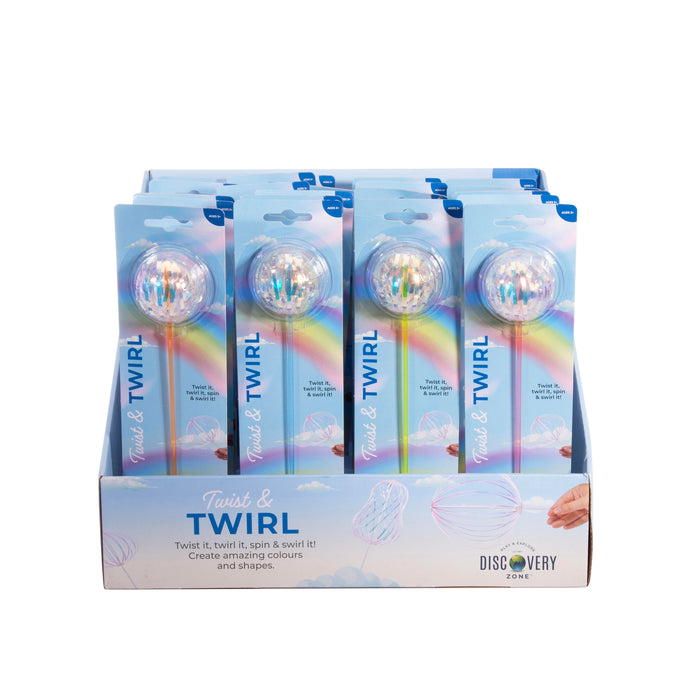 Discovery Zone Twist & Twirl CDU 24pcs/5 Assorted