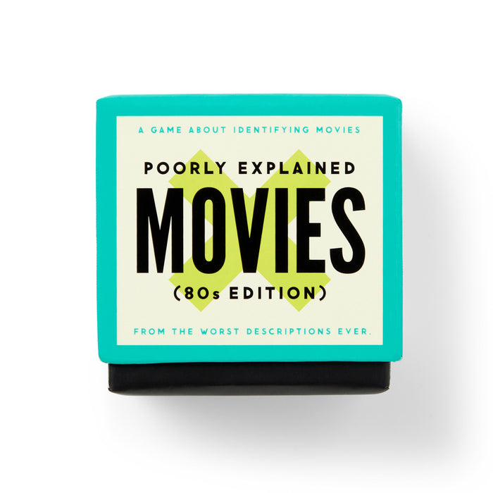 Brass Monkey Mini Poorly Explained Movies 80s Edition Multi-Coloured