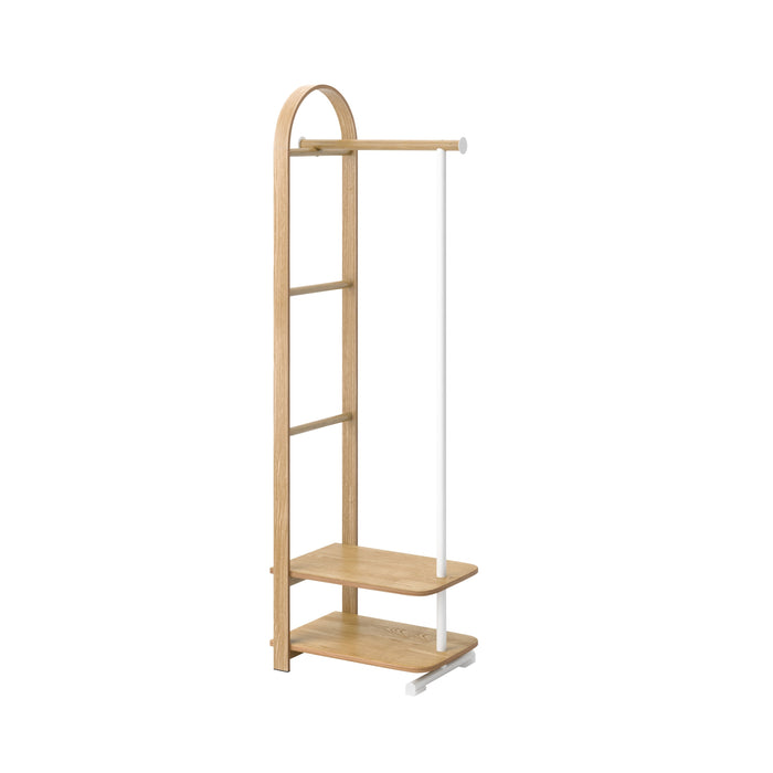 Umbra Bellwood Coat Rack White & Natural