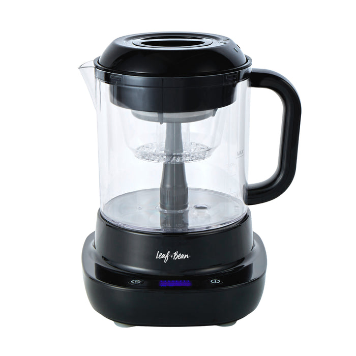 Leaf & Bean Cold Brew Coffee Maker 450ml Black