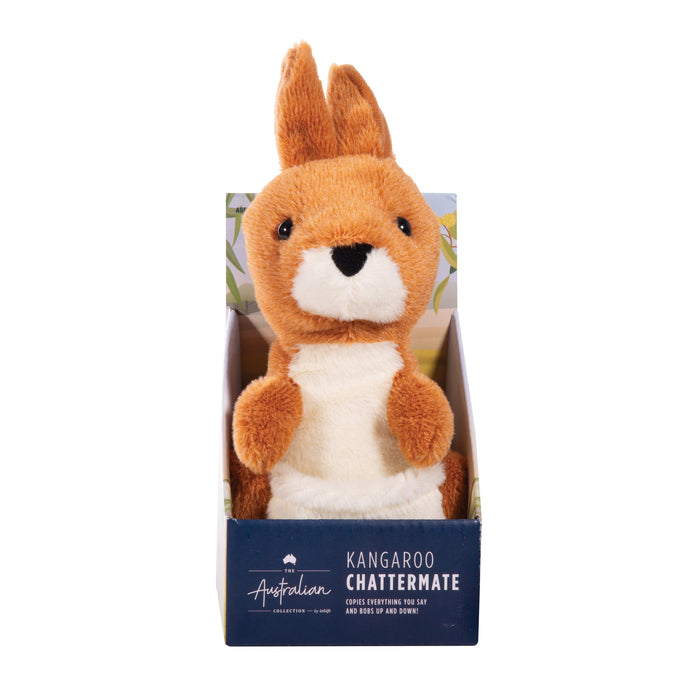 The Australian Collection ChatterMate Kangaroo Brown