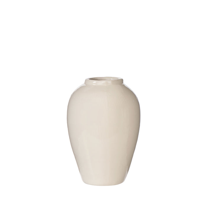 Rogue Kiona Vase Oat
