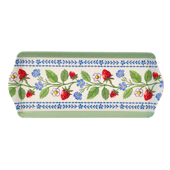 Ulster Weavers Small Tray - Strawberry Patch Multi-Coloured