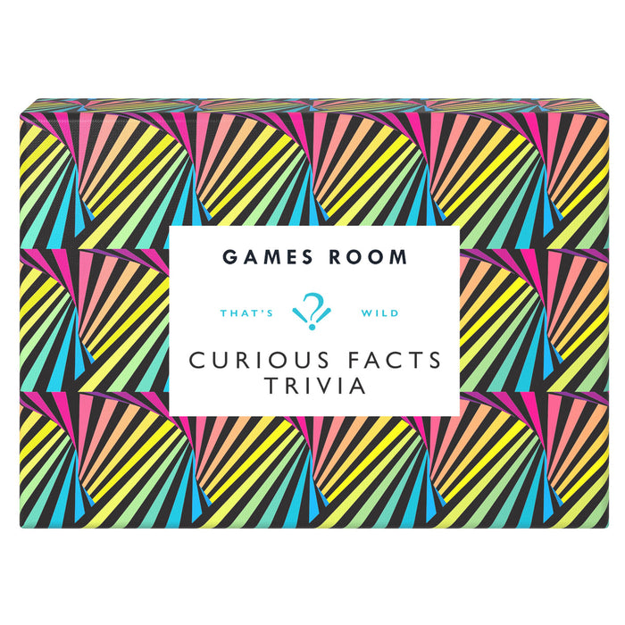 Games Room Curious Facts Trivia Multi-Coloured