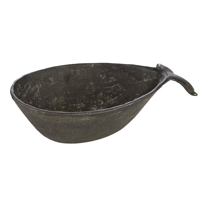 Society Home Finn Whale Dish Black