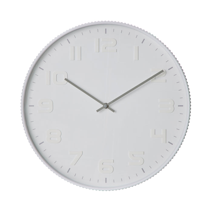 Amalfi Boston Wall Clock White