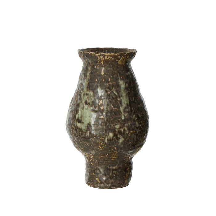Grand Designs Arbor Vase Collection Brown & Green