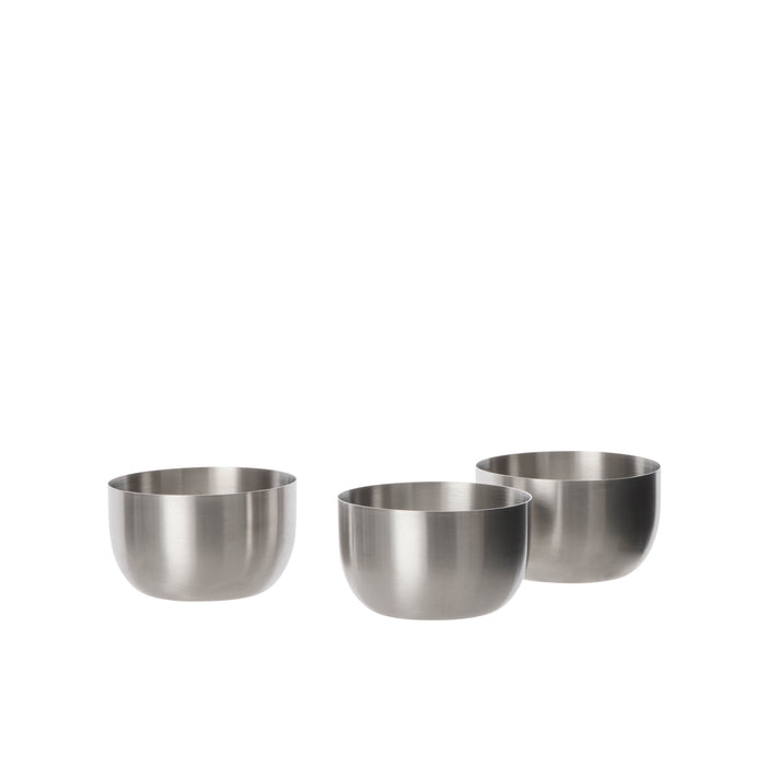 Davis & Waddell Vero Condiment Dish 3pcs Set Silver
