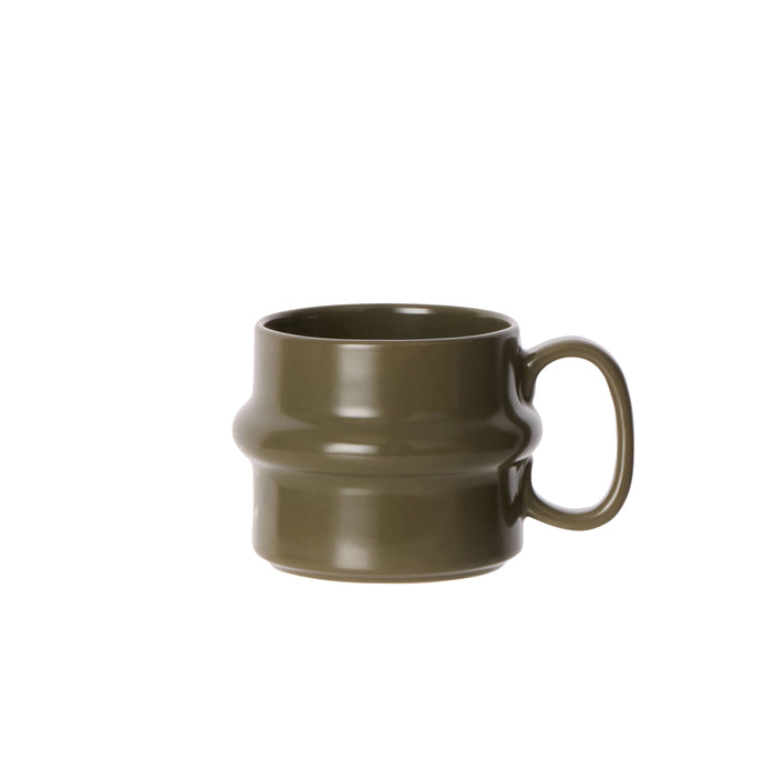 Amalfi Form Mug Green