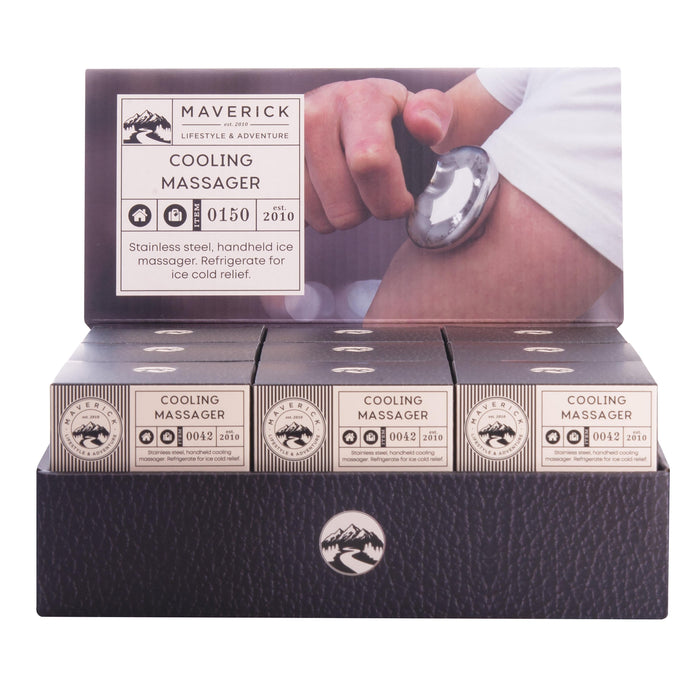 Maverick Cooling Massager CDU 9pcs Silver