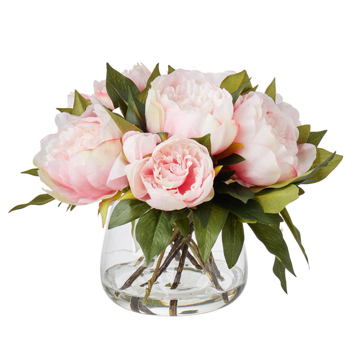 Rogue Peony - Classic Bowl Pink