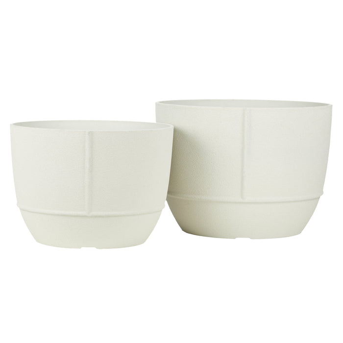 Rogue Florence Seam Planter 2pcs Set Beige