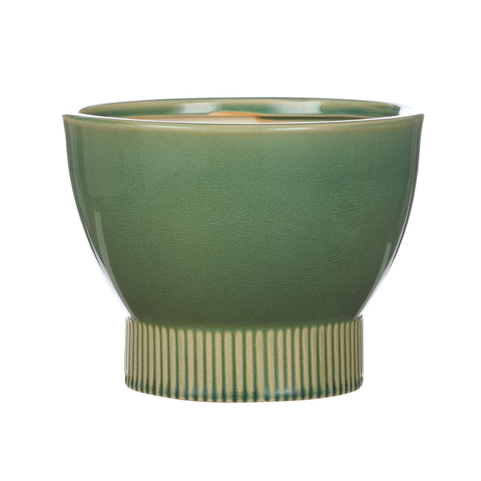 Rogue Rouen Bowl Planter Large Green
