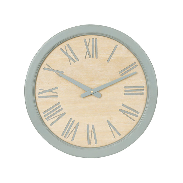 Amalfi Devereaux Wall Clock 40cm Grey