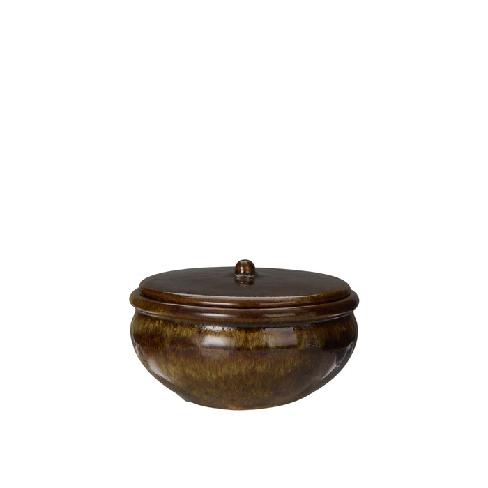 Amalfi Ryker Incense Holder Brown