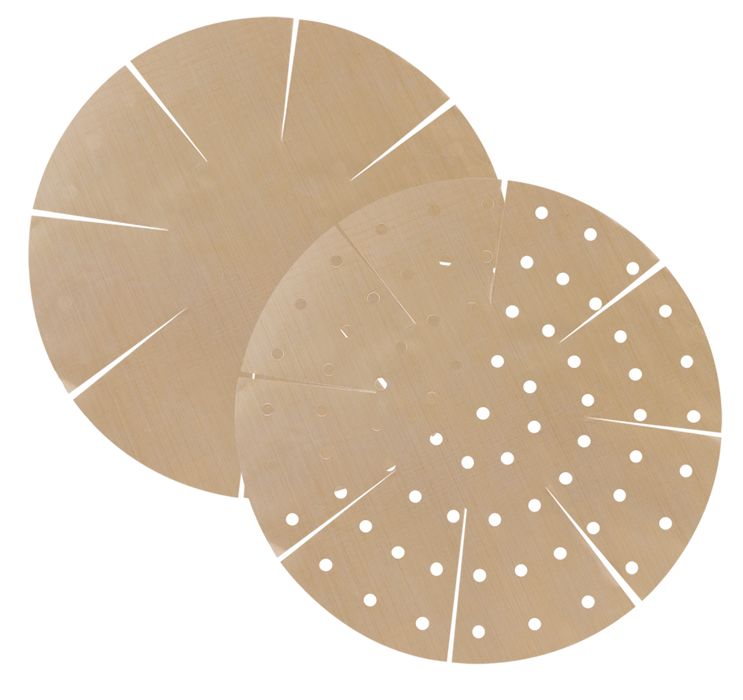 REUSABLE AIR FRYER LINERS DUAL PACK SET 2 (CDU 24) GOLD