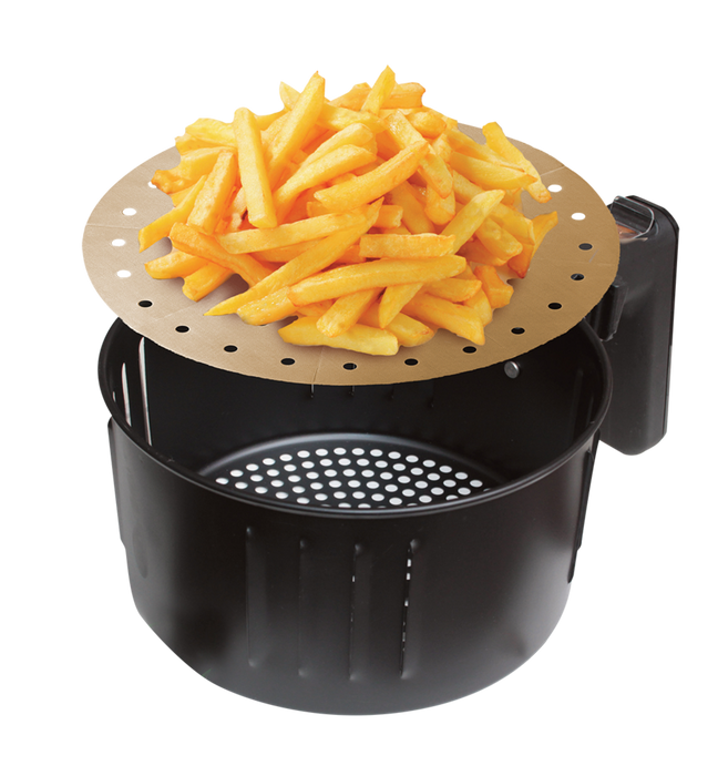 REUSABLE AIR FRYER LINERS DUAL PACK SET 2 (CDU 24) GOLD