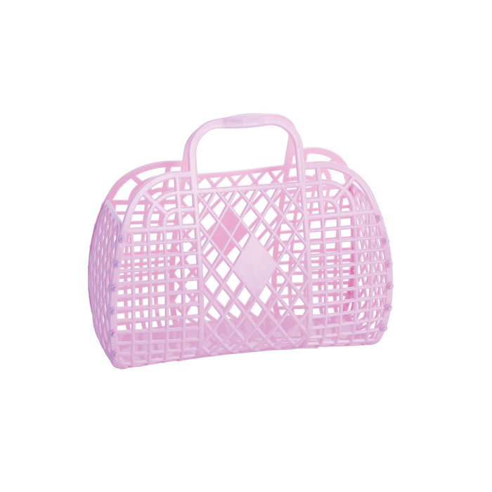 Sun Jellies Retro Basket Small Lilac