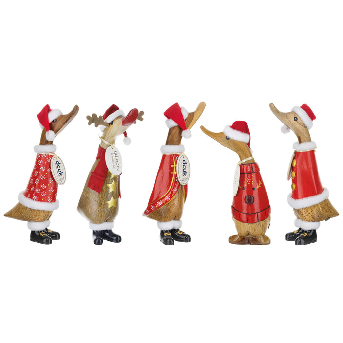 DCUK Traditional Christmas Ducklings 10pcs/5 Assorted