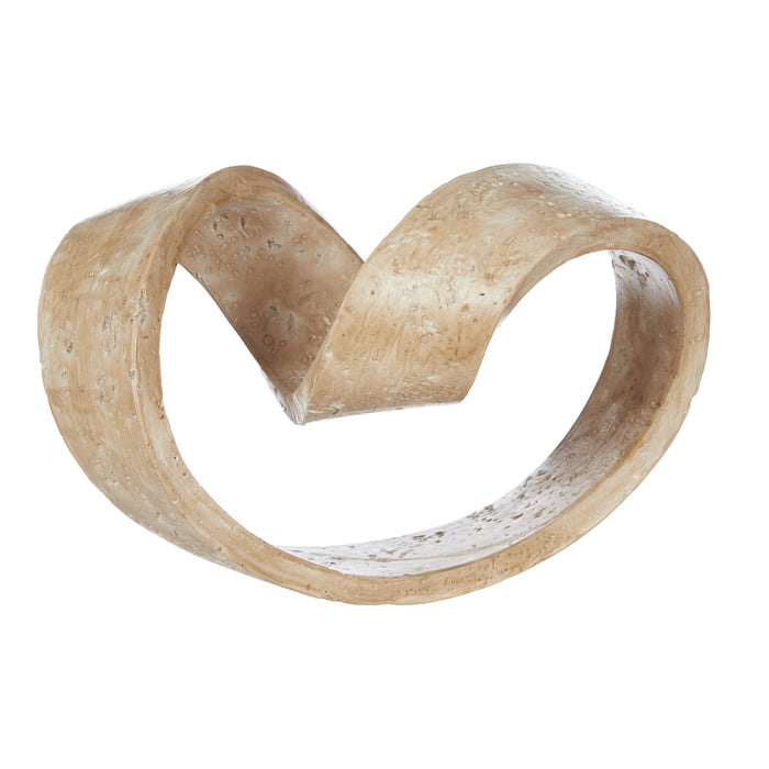 Amalfi Draper Sculpture Beige