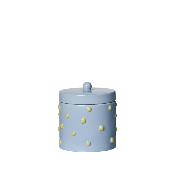 Emporium Bejeweled Cannister Blue & Green