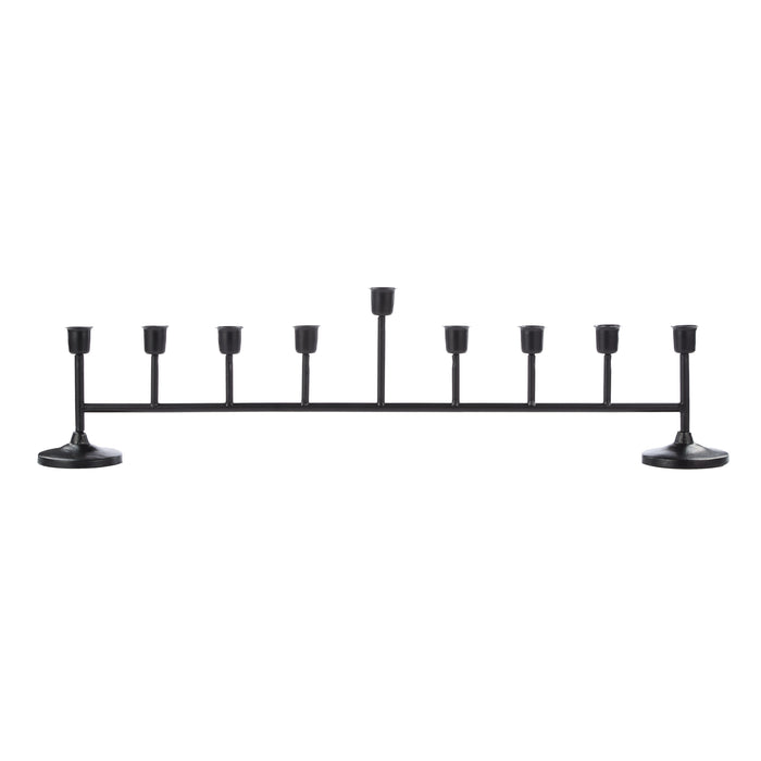Amalfi Ford Candleholder Black